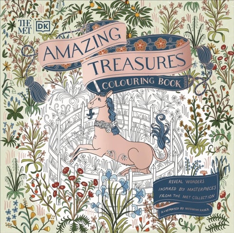 The Met Amazing Treasures Colouring Book - Reveal Wonders Inspired by Masterpieces from The Met Collection