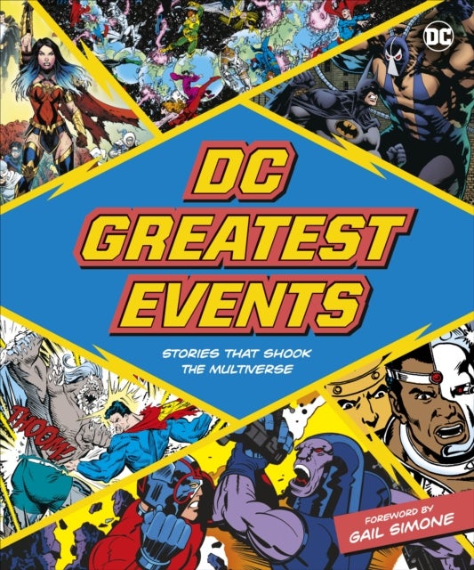DC Greatest Events - Stories That Shook a Multiverse