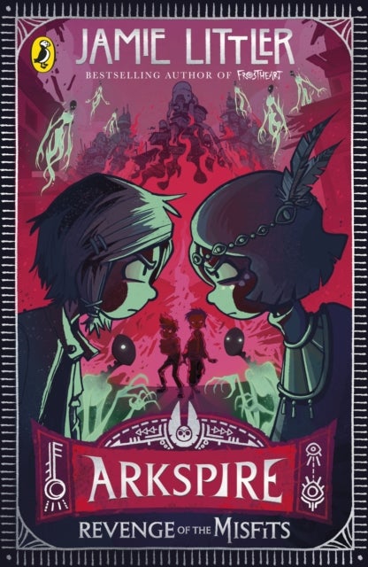 Arkspire 3: Revenge of the Misfits