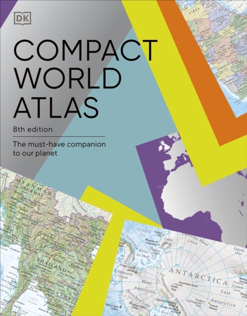 Compact World Atlas - The Must-Have Companion to Our Planet