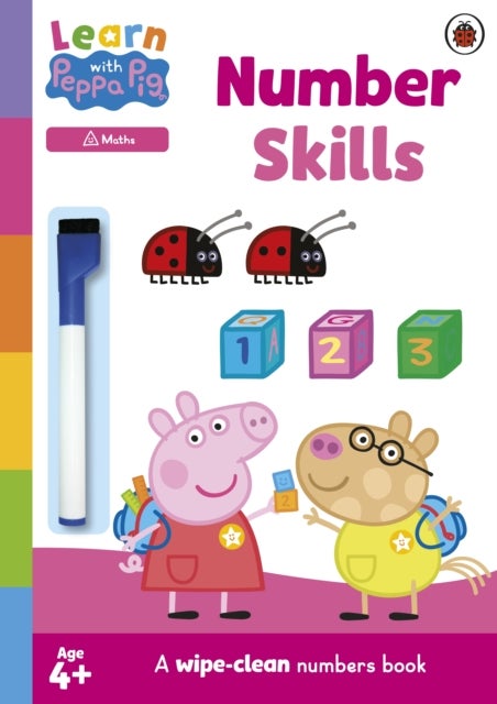 Learn with Peppa: Number Skills - A wipe-clean numbers book