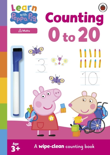 Learn with Peppa: Counting 0-20 - Wipe-Clean Activity Book