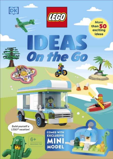 LEGO Ideas on the Go - With an Exclusive LEGO Campsite Mini Model