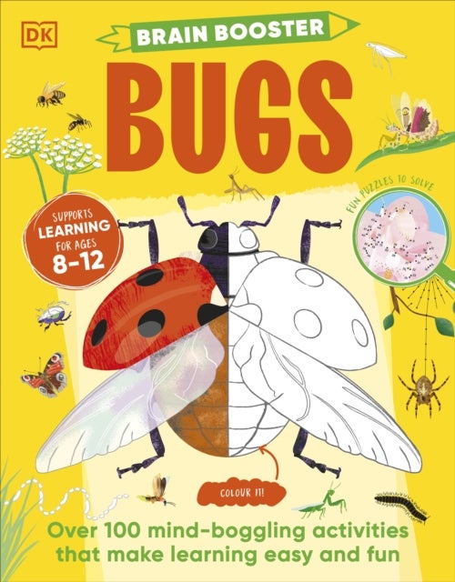 Brain Booster Bugs - Over 100 Mind-Boggling Activities that Make Learning Easy and Fun