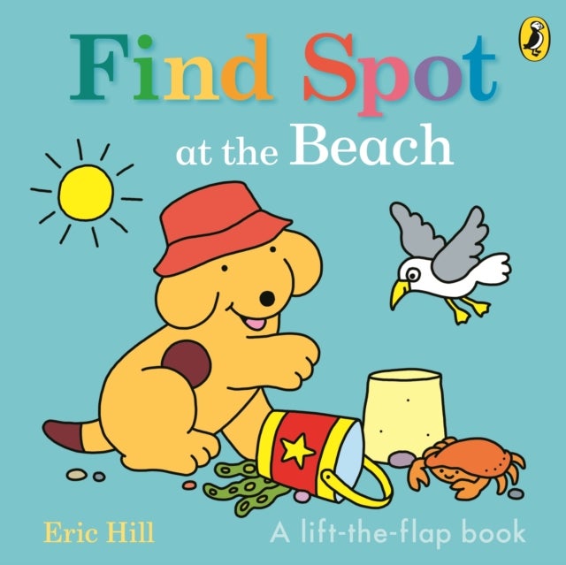 Find Spot at the Beach - A Lift-the-Flap Story