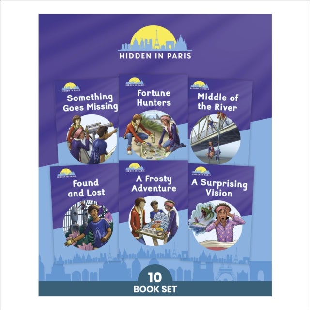 Phonic Books Hidden in Paris - Alternative vowel and consonant spellings, and Latin suffixes