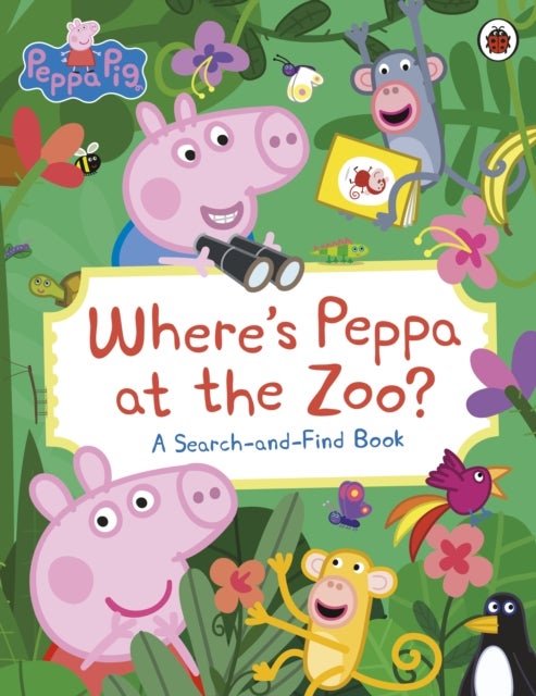 Peppa Pig: Where¿s Peppa at the Zoo? - A Search-and-Find Book