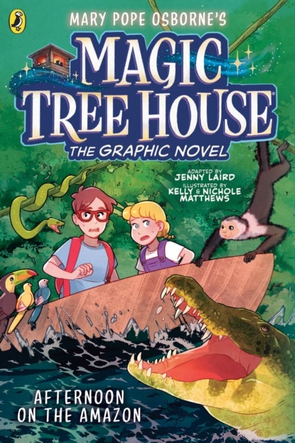 Magic Tree House: Afternoon on the Amazon - (A Graphic Novel)