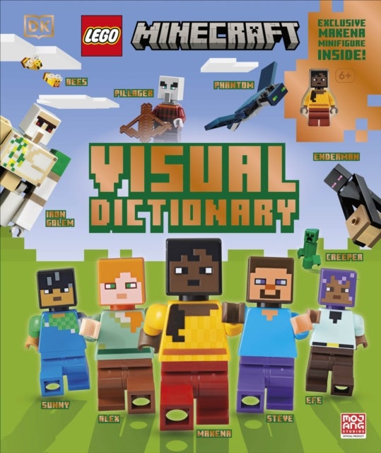 LEGO Minecraft Visual Dictionary - With an Exclusive LEGO Minecraft Minifigure