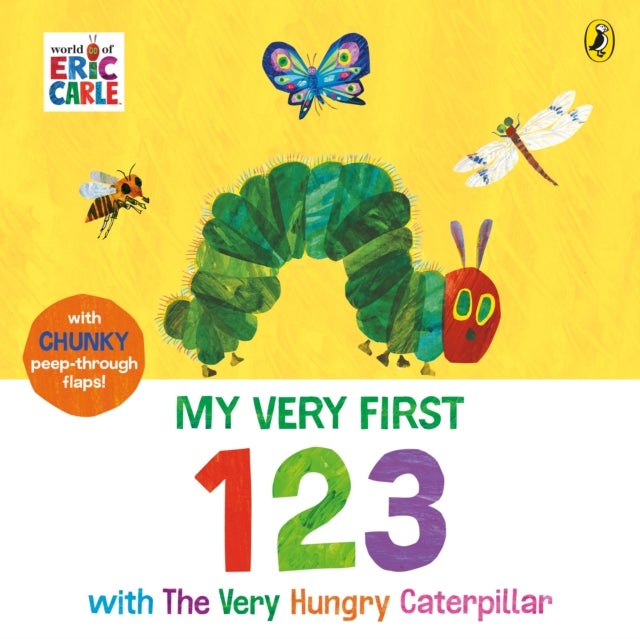 My Very First 123 with The Very Hungry Caterpillar - A Lift-the-Flap Book