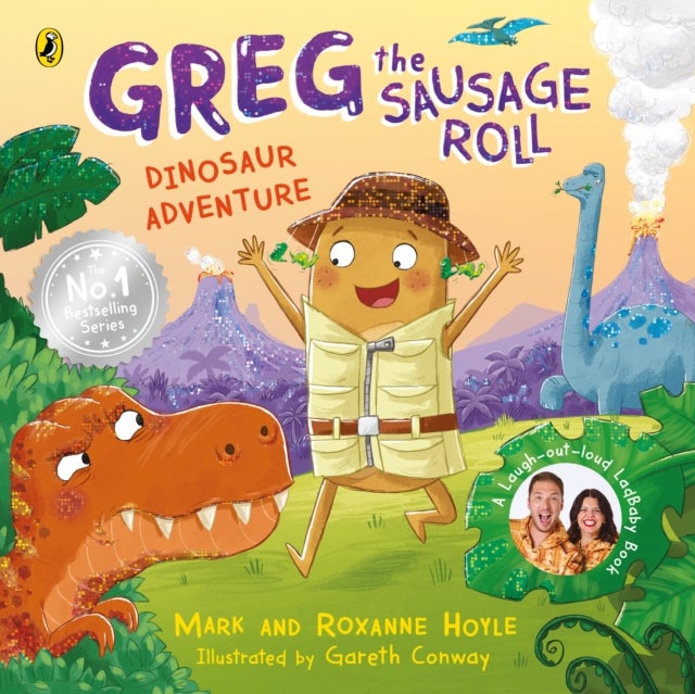 Greg the Sausage Roll: Dinosaur Adventure