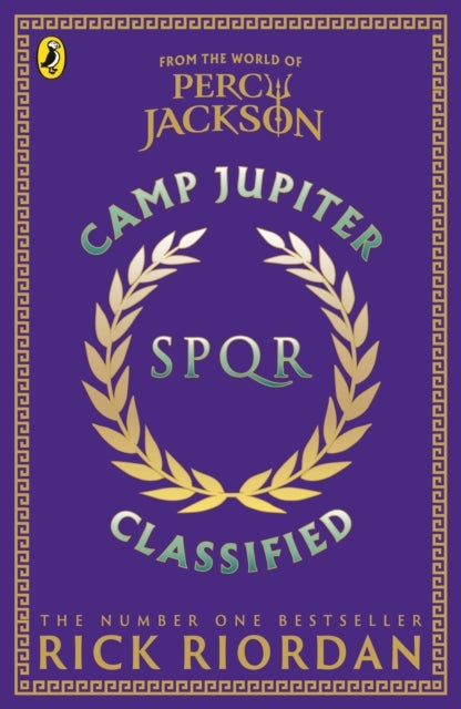Camp Jupiter Classified - A Probatio's Journal