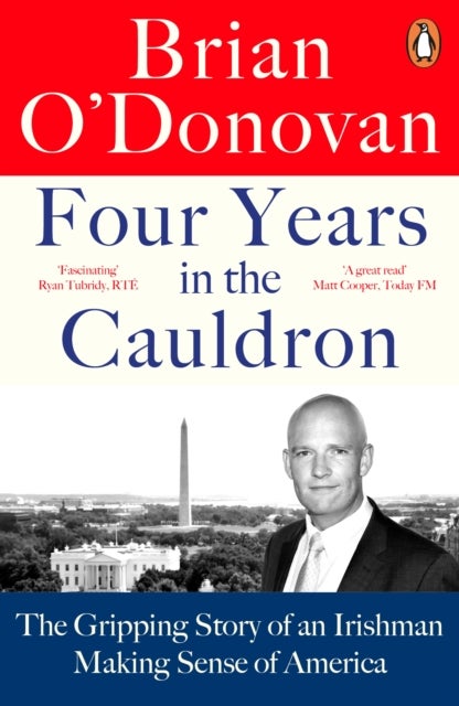 Four Years in the Cauldron - The Gripping Story of an Irishman Making Sense of America