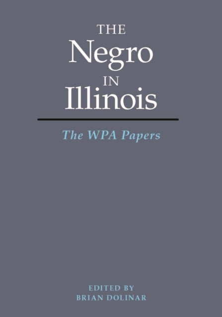 The Negro in Illinois - The WPA Papers
