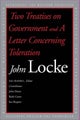 Two Treatises of Government and A Letter Concerning Toleration