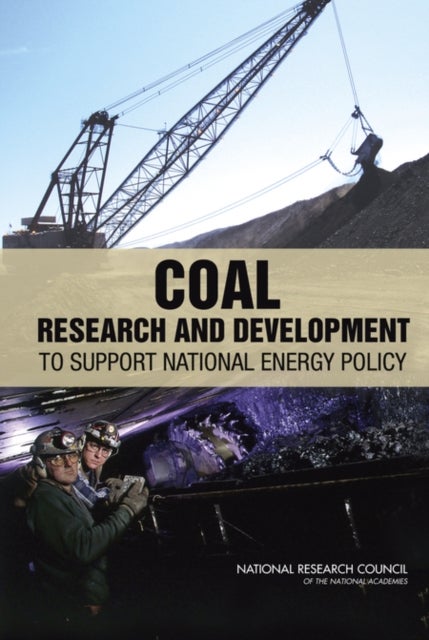 Coal - Research and Development to Support National Energy Policy