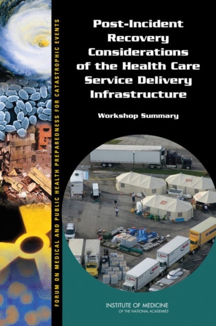 Post-Incident Recovery Considerations of the Health Care Service Delivery Infrastructure - Workshop Summary