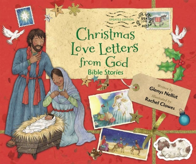 Christmas Love Letters from God, Updated Edition - Bible Stories