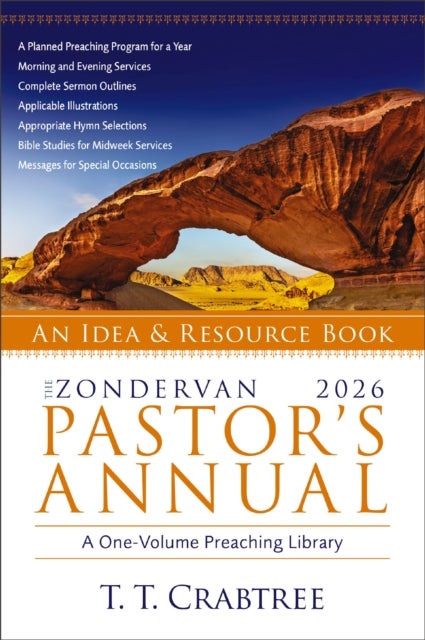 The Zondervan 2026 Pastor's Annual - An Idea and Resource Book