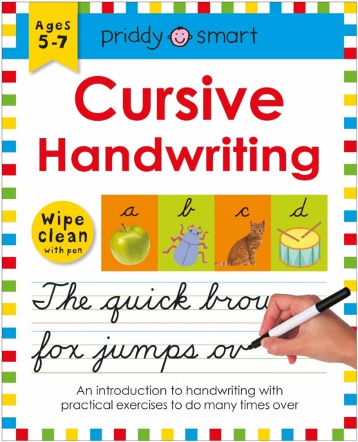 Cursive Handwriting (Wipe Clean Workbook) - Ages 5-7; wipe-clean with pen