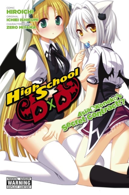High School DXD: Asia & Koneko's Secret Contract!?