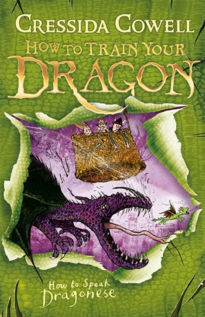 How to Train Your Dragon: How To Speak Dragonese - Book 3