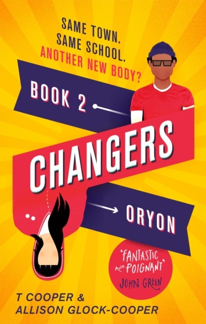 Changers, Book Two - Oryon