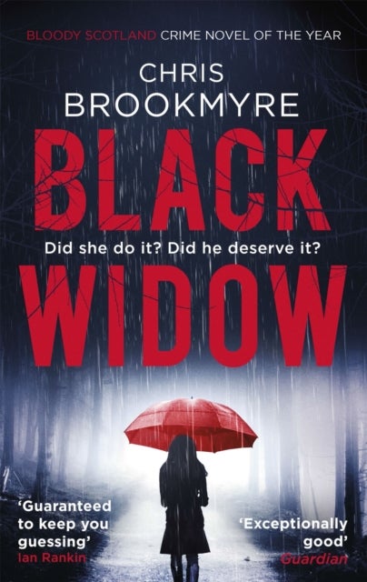 Black Widow - Award-Winning Crime Novel of the Year