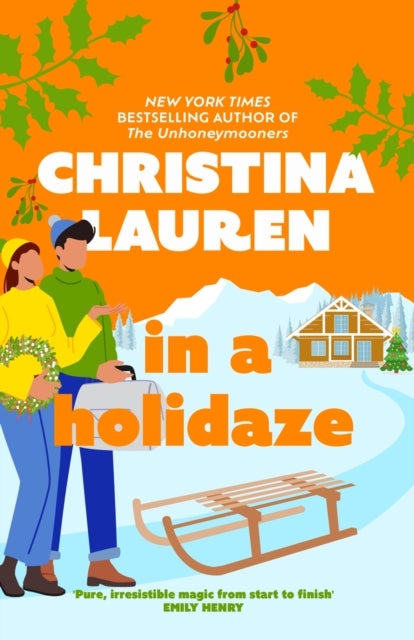 In A Holidaze - Love Actually meets Groundhog Day in this heartwarming holiday romance. . .