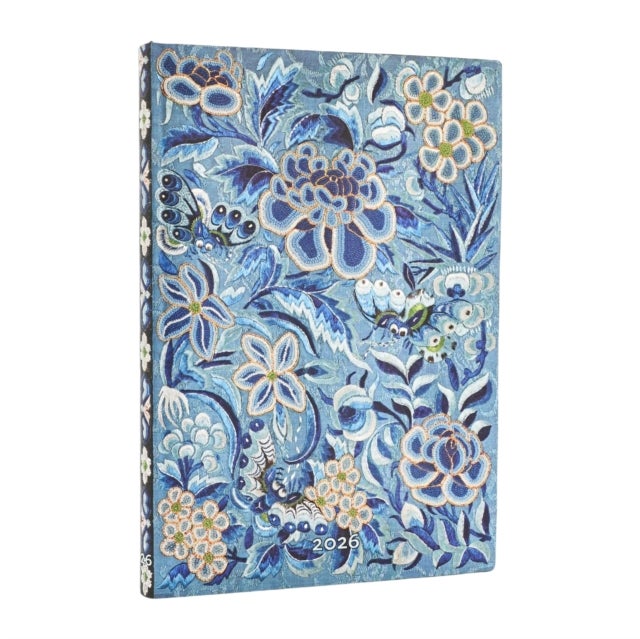 Kalender Paperblanks 12M 2026 Midi Blue Willow