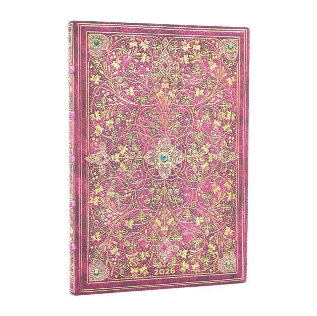 Kalender Paperblanks 12M 2026 Midi Diamond Jubilee