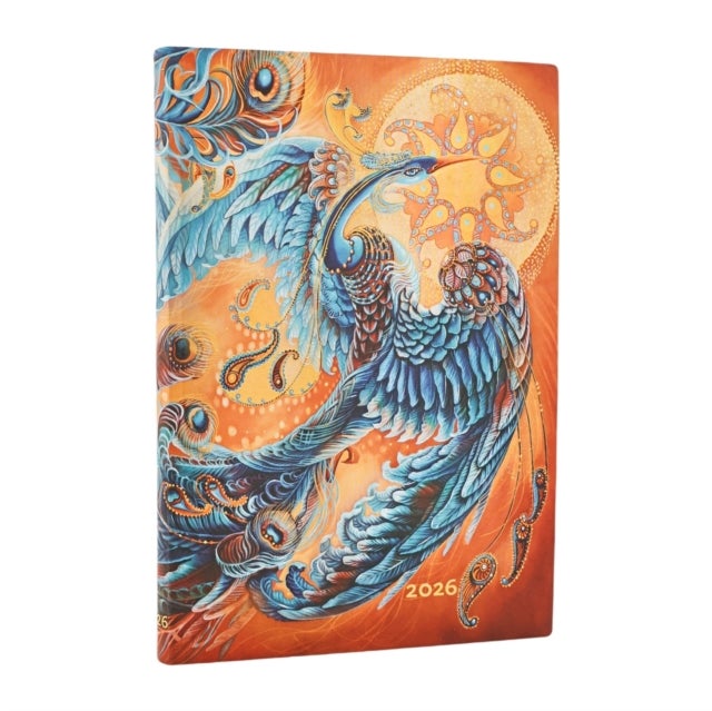 Kalender Paperblanks 12M 2026 Midi Skybird