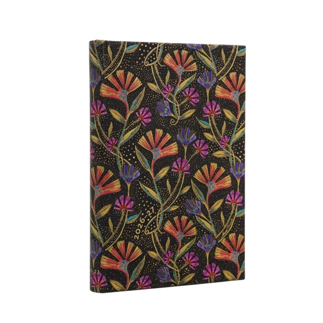 Paperblanks 18M 26/27 Wild Flower Mini