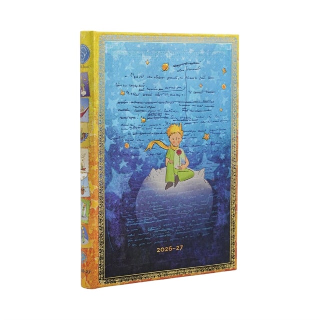 Paperblanks 18M 26/27 Saint-Exupery The Little Prince Midi