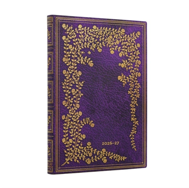 Paperblanks 18M 26/27 New York Rose Midi