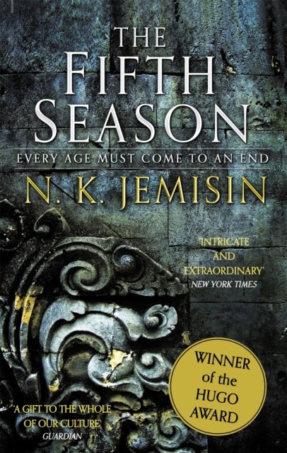 The Fifth Season - The Broken Earth, Book 1, WINNER OF THE HUGO AWARD