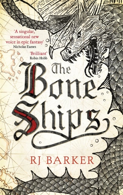 The Bone Ships - Winner of the Holdstock Award for Best Fantasy Novel