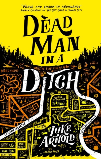 Dead Man in a Ditch - Book Two in the Fetch Phillips Archives