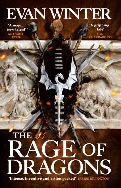 The Rage of Dragons - The Burning, Book One