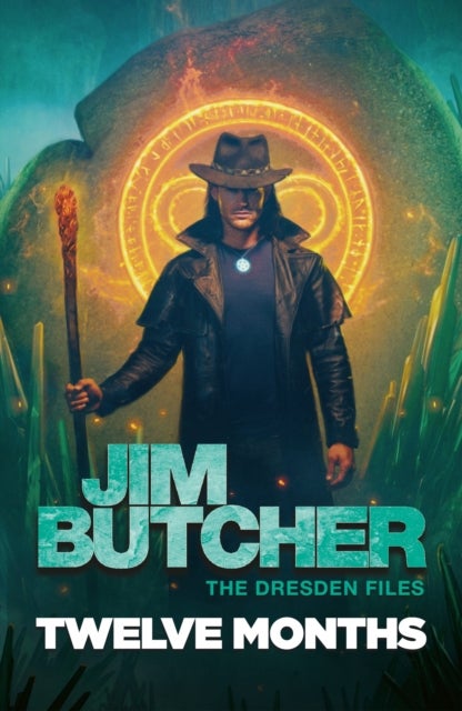 Twelve Months - The Dresden Files Book 18