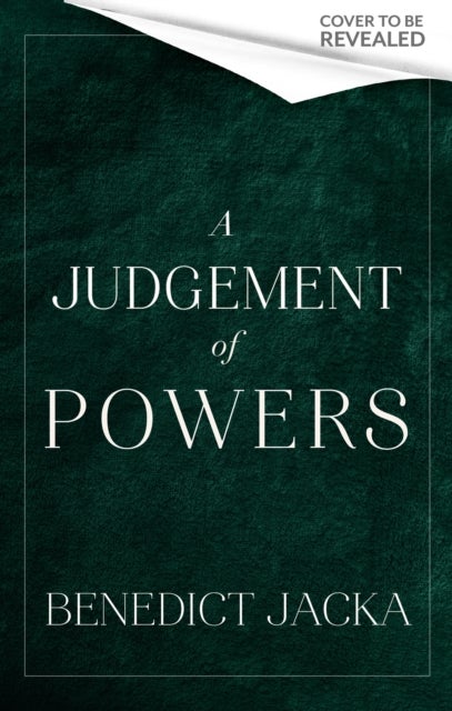 A Judgement of Powers - An Inheritance of Magic Book 3: urban fantasy from the author of the million-copy-selling Alex Verus novels