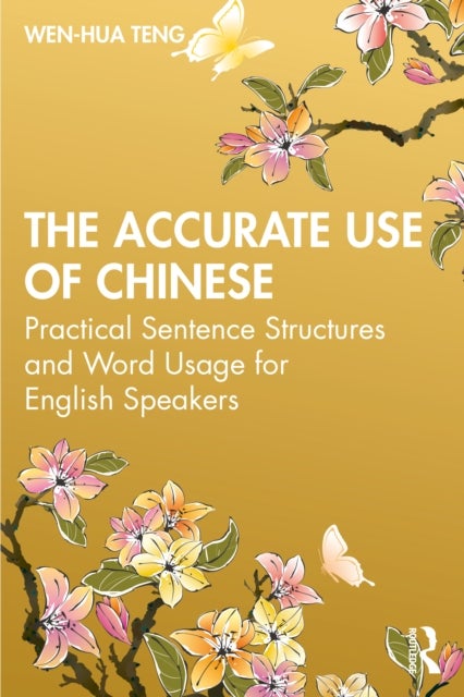 The Accurate Use of Chinese - Practical Sentence Structures and Word Usage for English Speakers