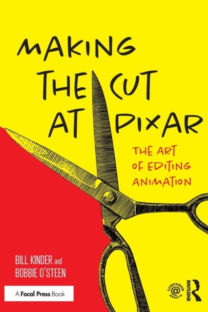 Making the Cut at Pixar - The Art of Editing Animation