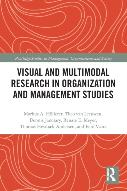Visual and Multimodal Research in Organization and Management Studies