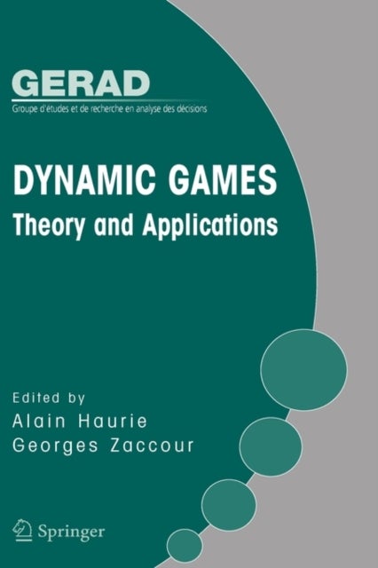 Dynamic Games: Theory and Applications