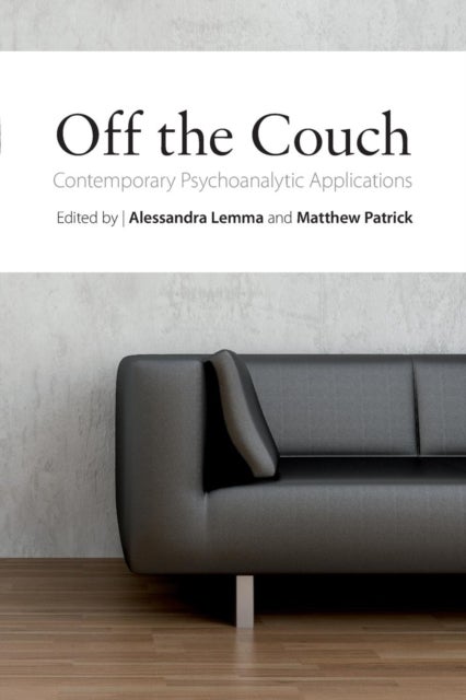 Off the Couch - Contemporary Psychoanalytic Applications