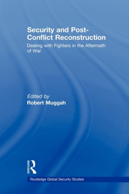 Security and Post-Conflict Reconstruction - Dealing with Fighters in the Aftermath of War