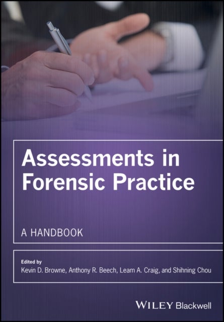 Assessments in Forensic Practice - A Handbook