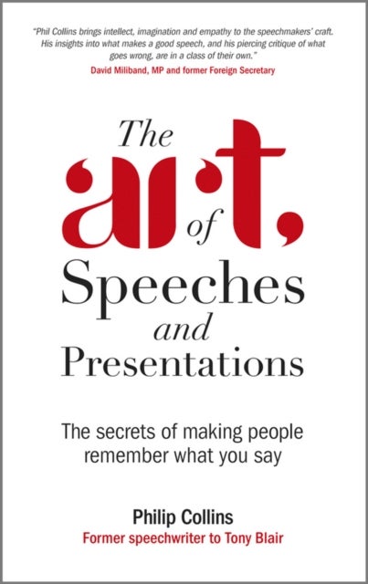 The Art of Speeches and Presentations - The Secrets of Making People Remember What You Say