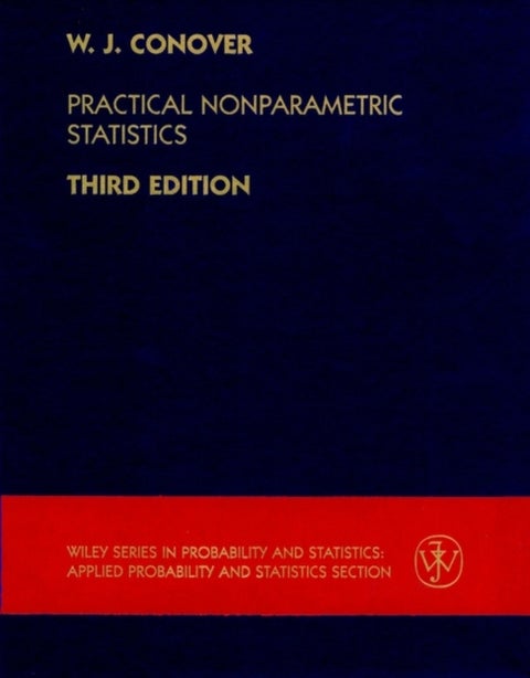 Practical Nonparametric Statistics
